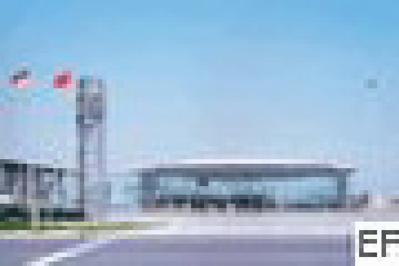 上海新國(guó)際博覽中心外觀圖