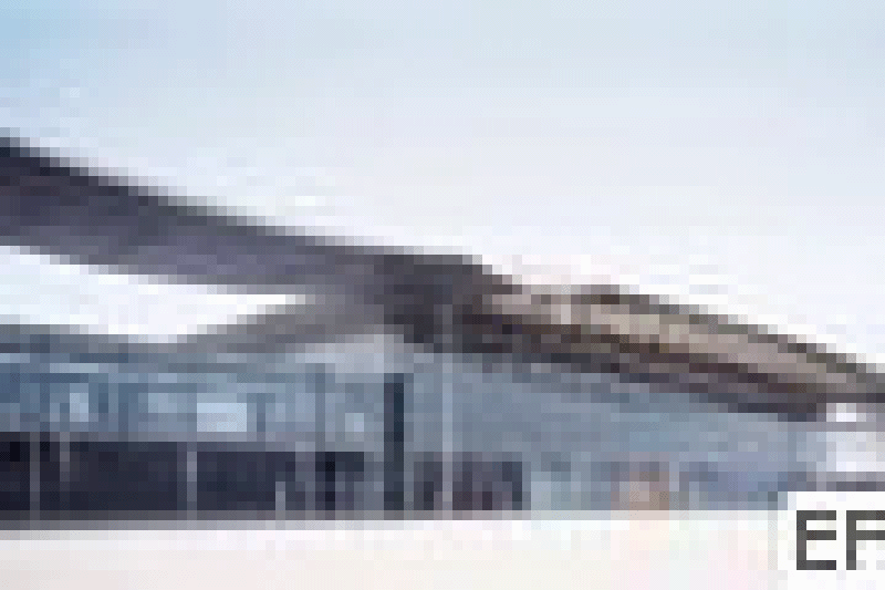 上海新國(guó)際博覽中心外觀圖