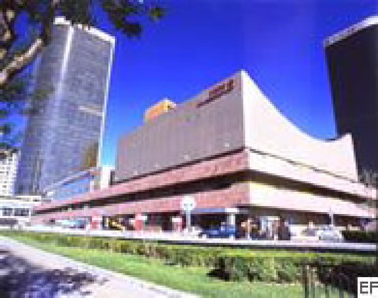 中國國際貿(mào)易中心外觀圖