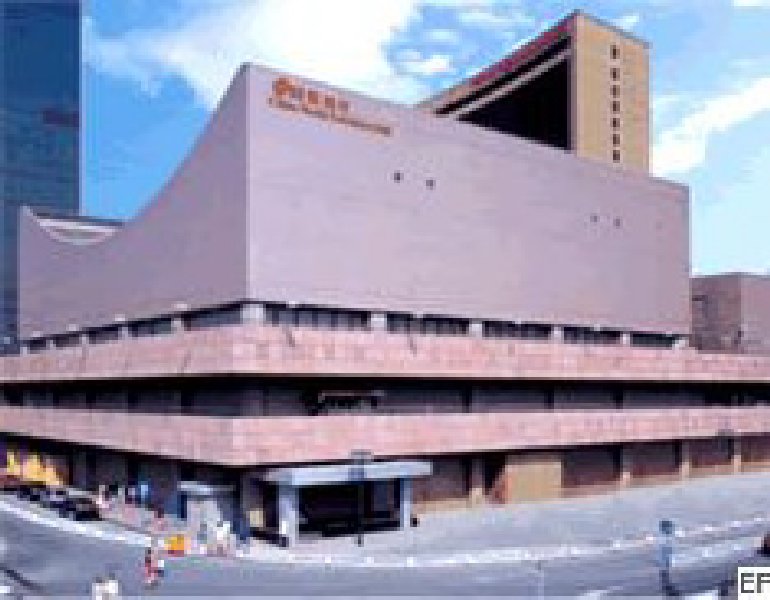 中國國際貿(mào)易中心外觀圖