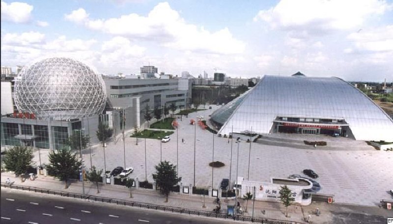 沈陽科學(xué)宮會展中心外觀圖