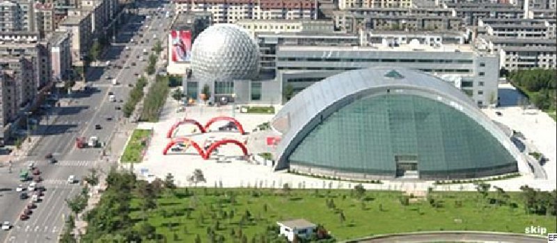 沈陽科學(xué)宮會展中心外觀圖