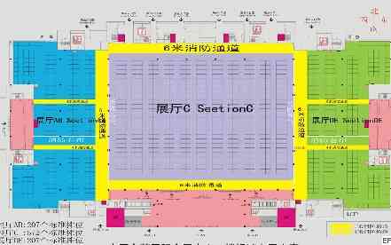 東莞國(guó)際會(huì)展中心場(chǎng)館圖