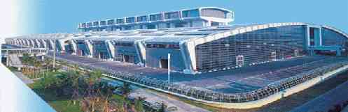 深圳會(huì)展中心(福田)場(chǎng)館圖