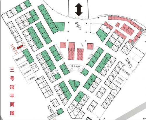 中山黃圃國(guó)際會(huì)展中心場(chǎng)館圖