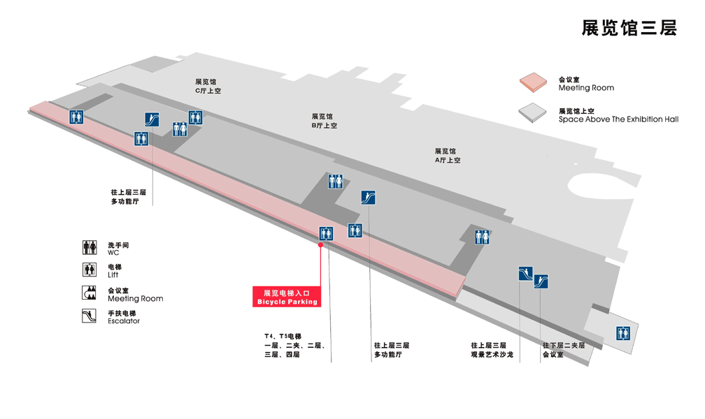 南京國(guó)際展覽中心場(chǎng)館圖