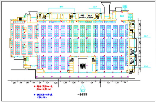 杭州和平國際會展中心場館圖