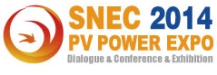 2014SNEC第八屆國際太陽能產(chǎn)業(yè)及光伏工程(上海)展覽會(huì)暨論壇